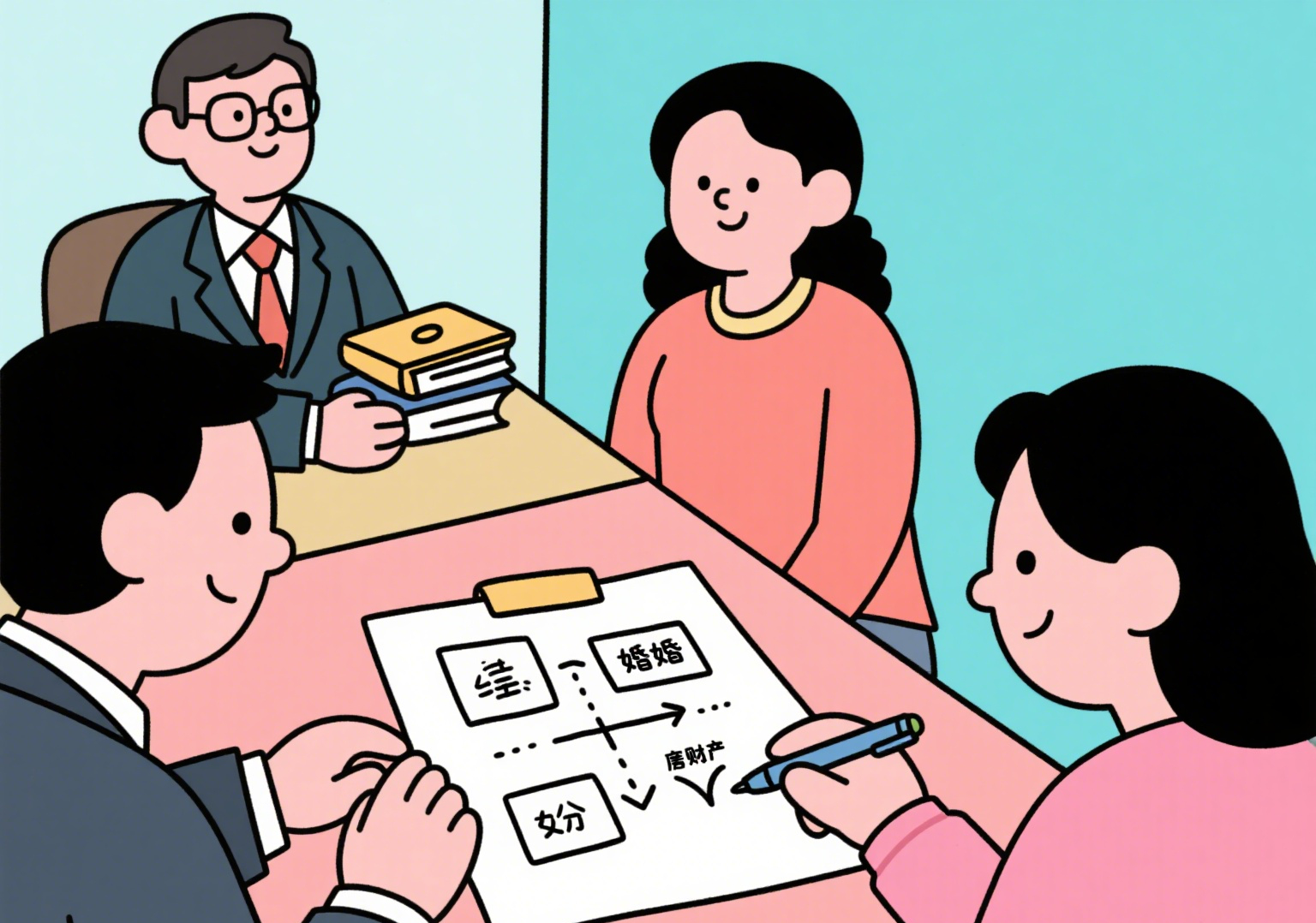 离婚财产如何分割?律师告诉你最容易忽视的法律细节